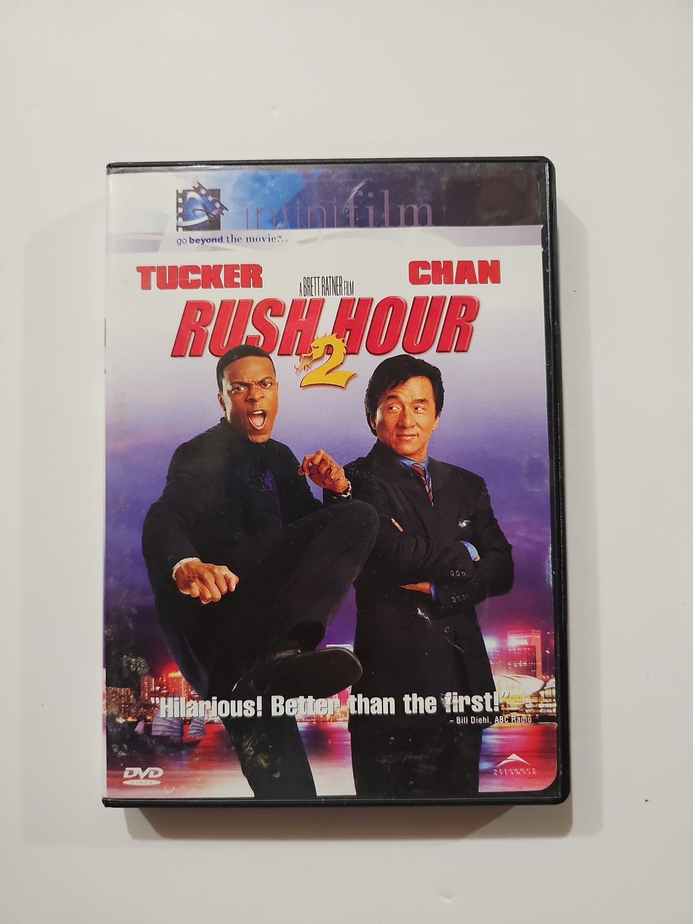 Rush Hour 2 (DVD, 2001) Jackie Chan, Chris Tucker